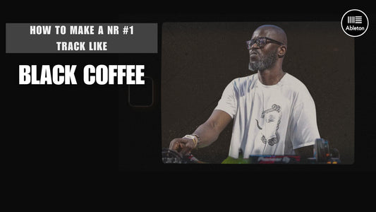 How to make a Afro House track like Black Coffee Tutorial