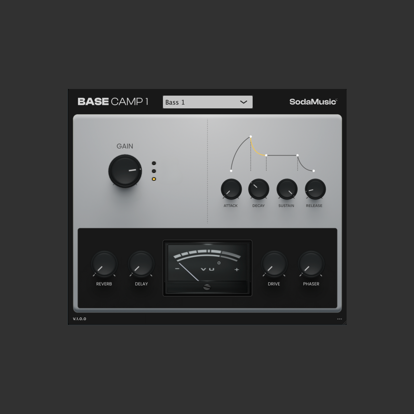 Base Camp 1 (Plugin) | Premium Bass for Tech House Tracks