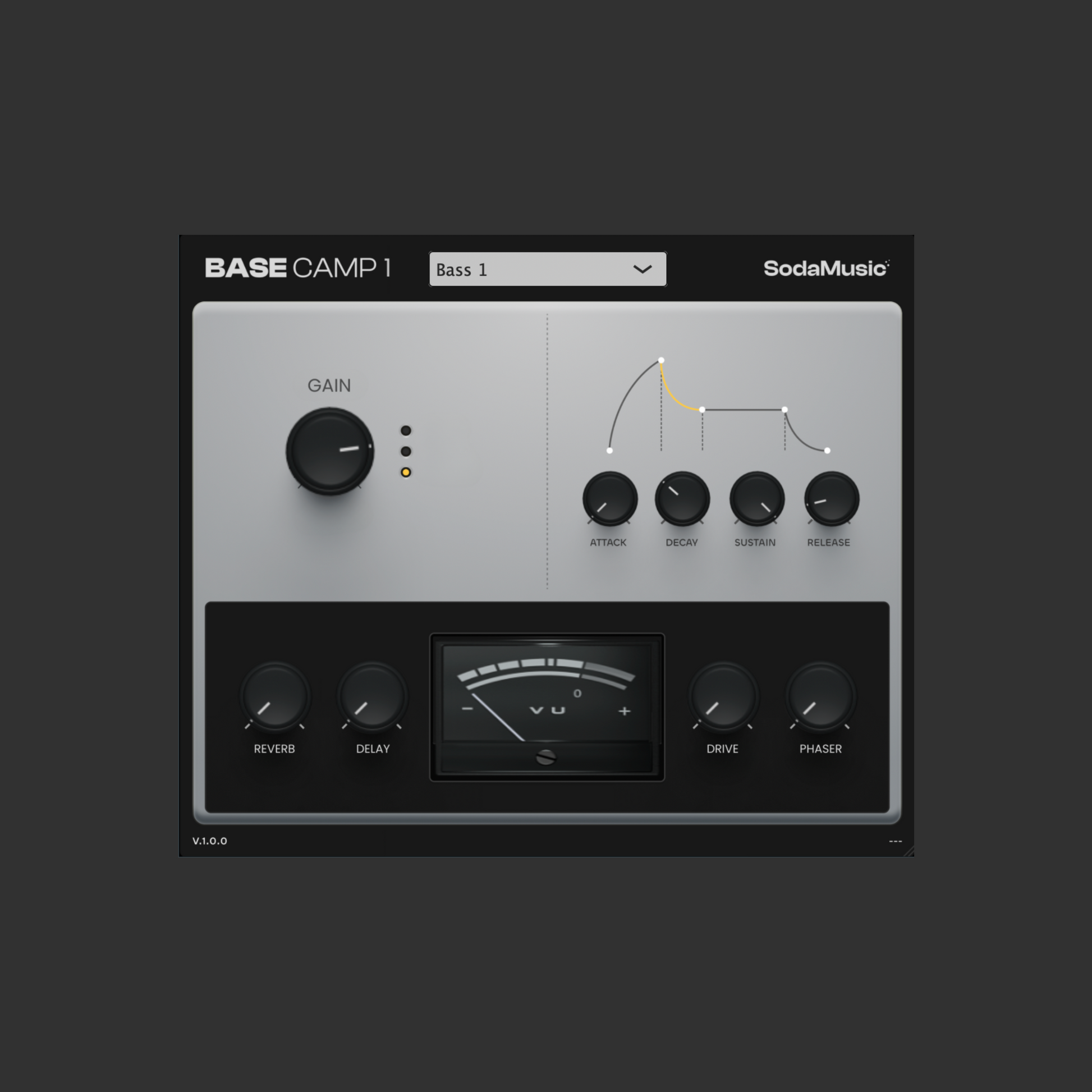 Base Camp 1 (Plugin) | Premium Bass for Tech House Tracks