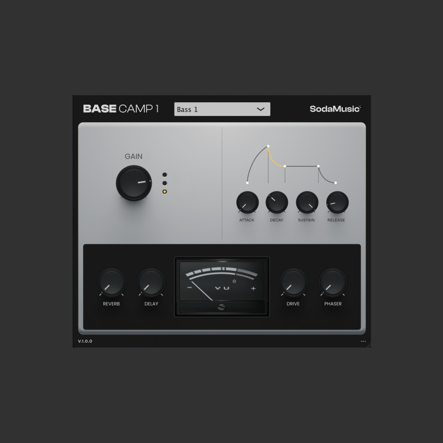 Base Camp Plugin, bass plugin, tech house productions, Tech house, Baseline Presets, house tracks,  groove, Exclusive Sound, sound library, plugin, DAW, VST, VST3, .component