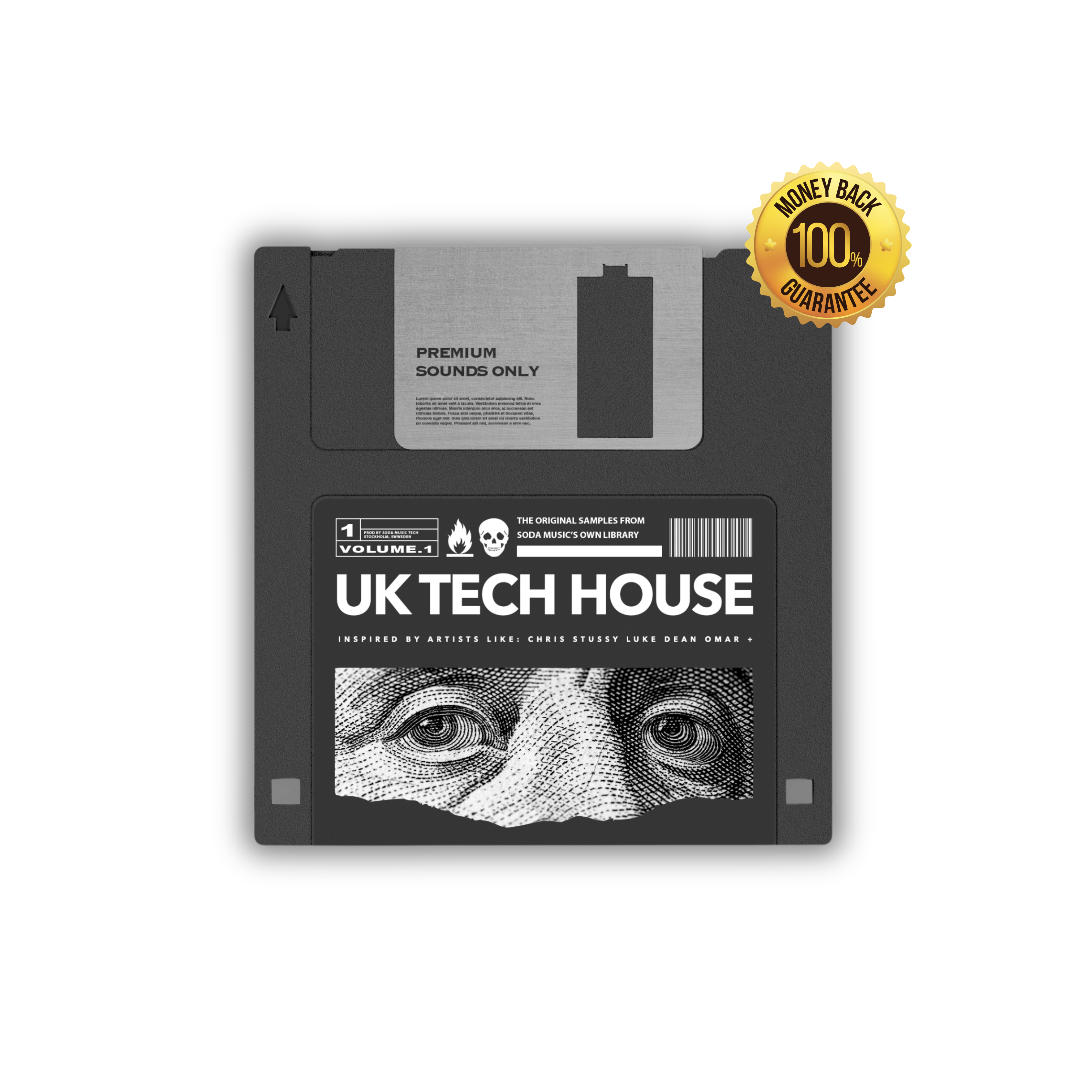 Twolate Sample Pack Vol.2 producer sound pack – exclusive at Soda Music - Latin Tech House - Sample Pack