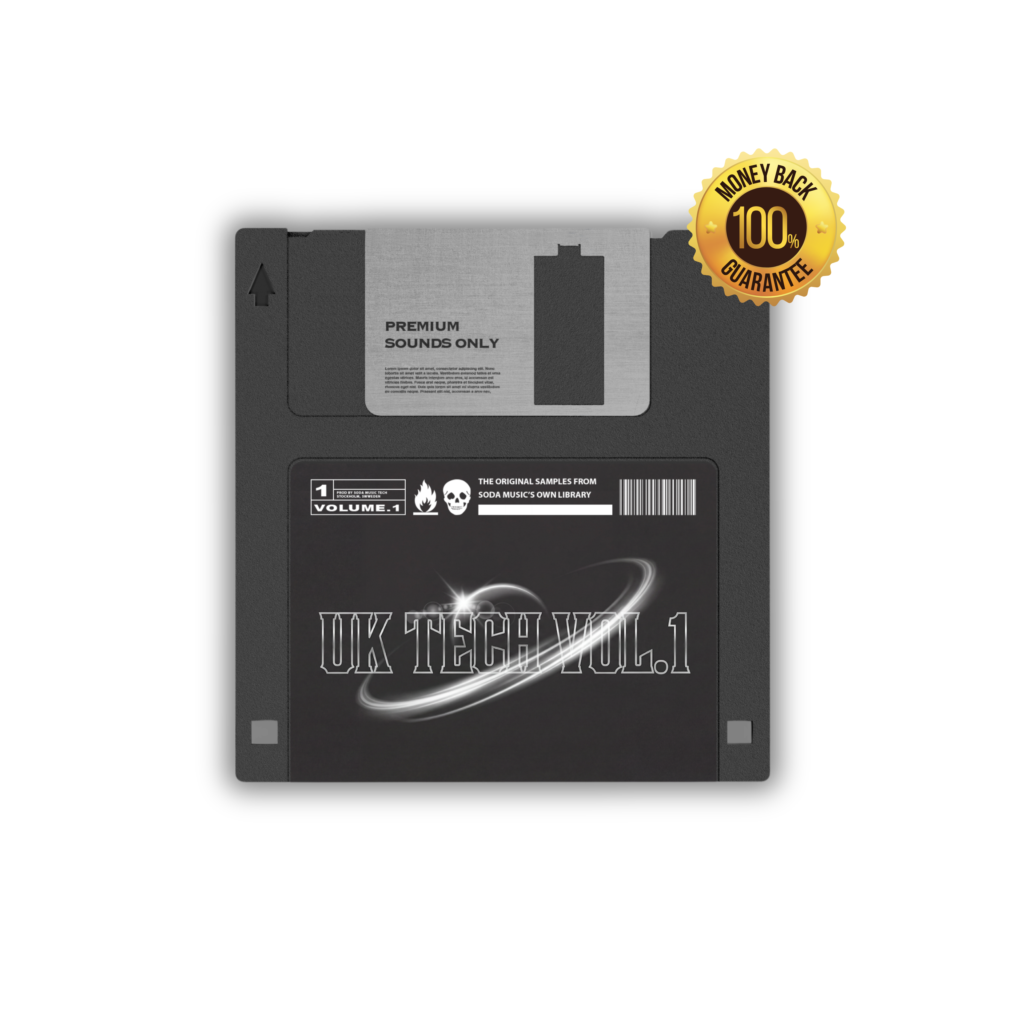 Twolate Sample Pack Vol.2 producer sound pack – exclusive at Soda Music - Latin Tech House - Sample Pack