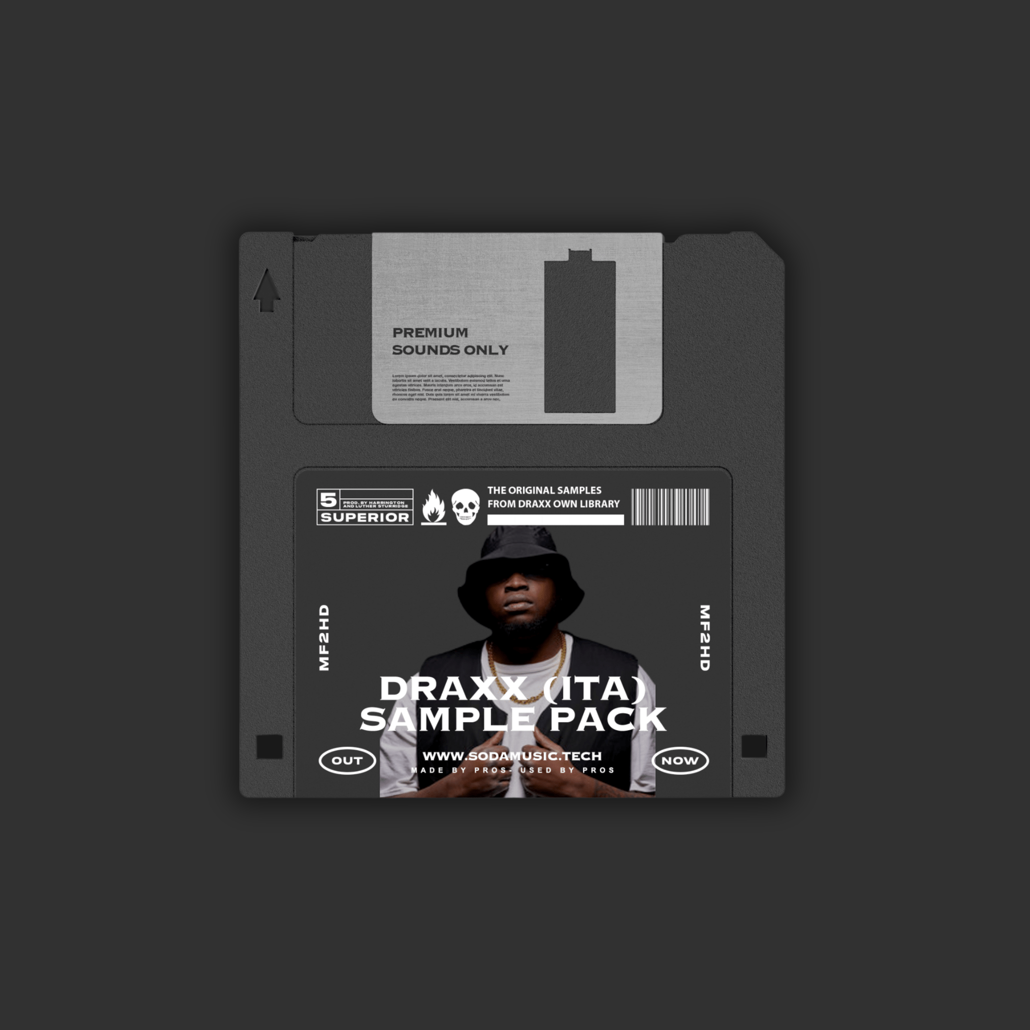 Draxx (ITA) Sample Pack - sodamusic.tech
