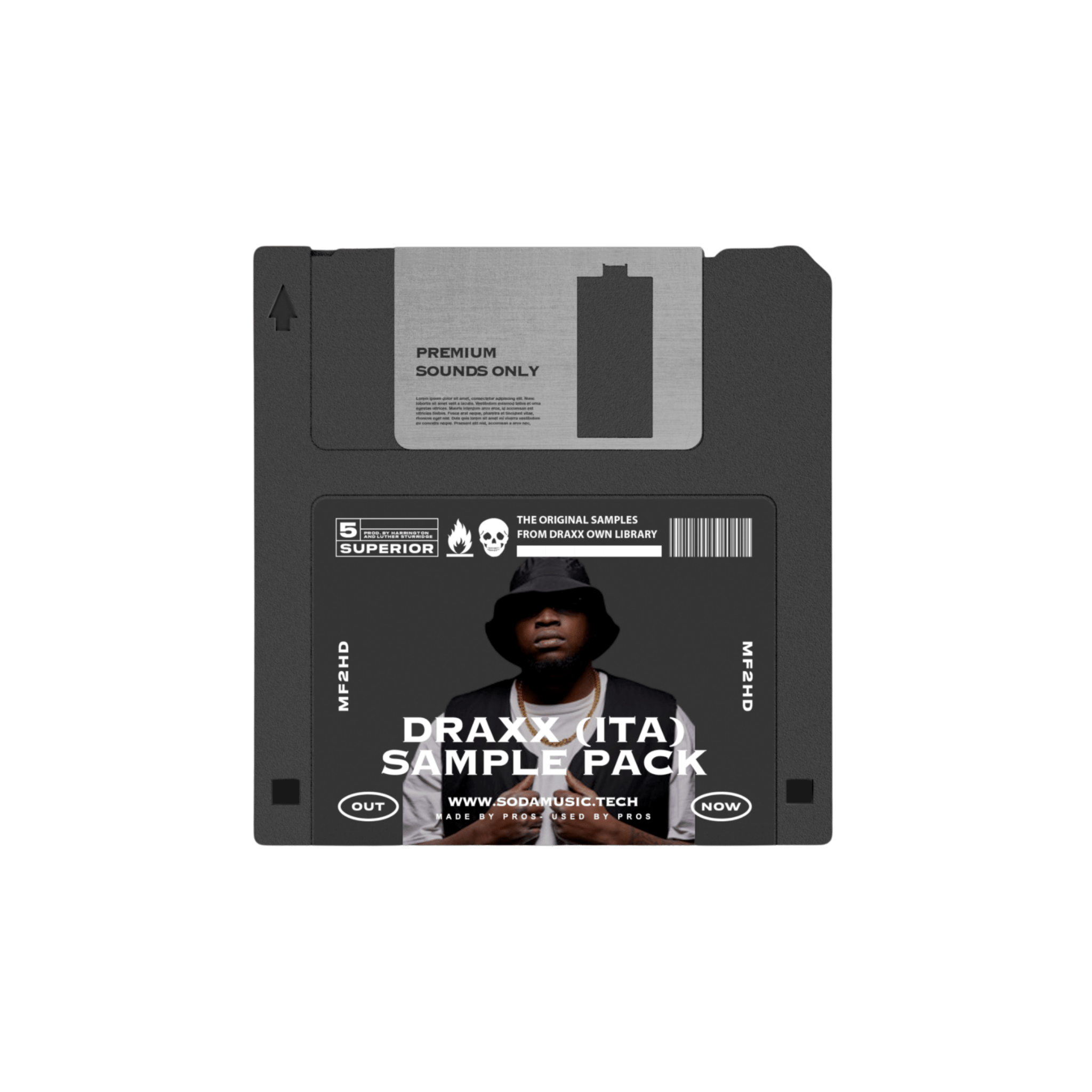 Draxx (ITA) Sample Pack - sodamusic.tech