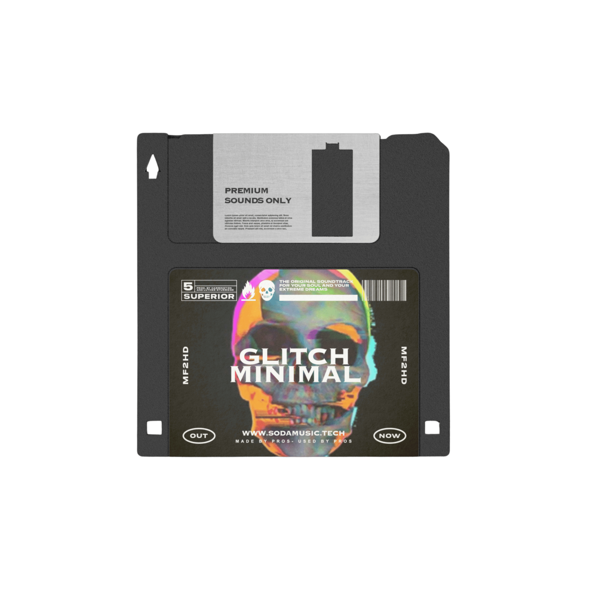 Glitch Minimal Vol.1 - sodamusic.tech