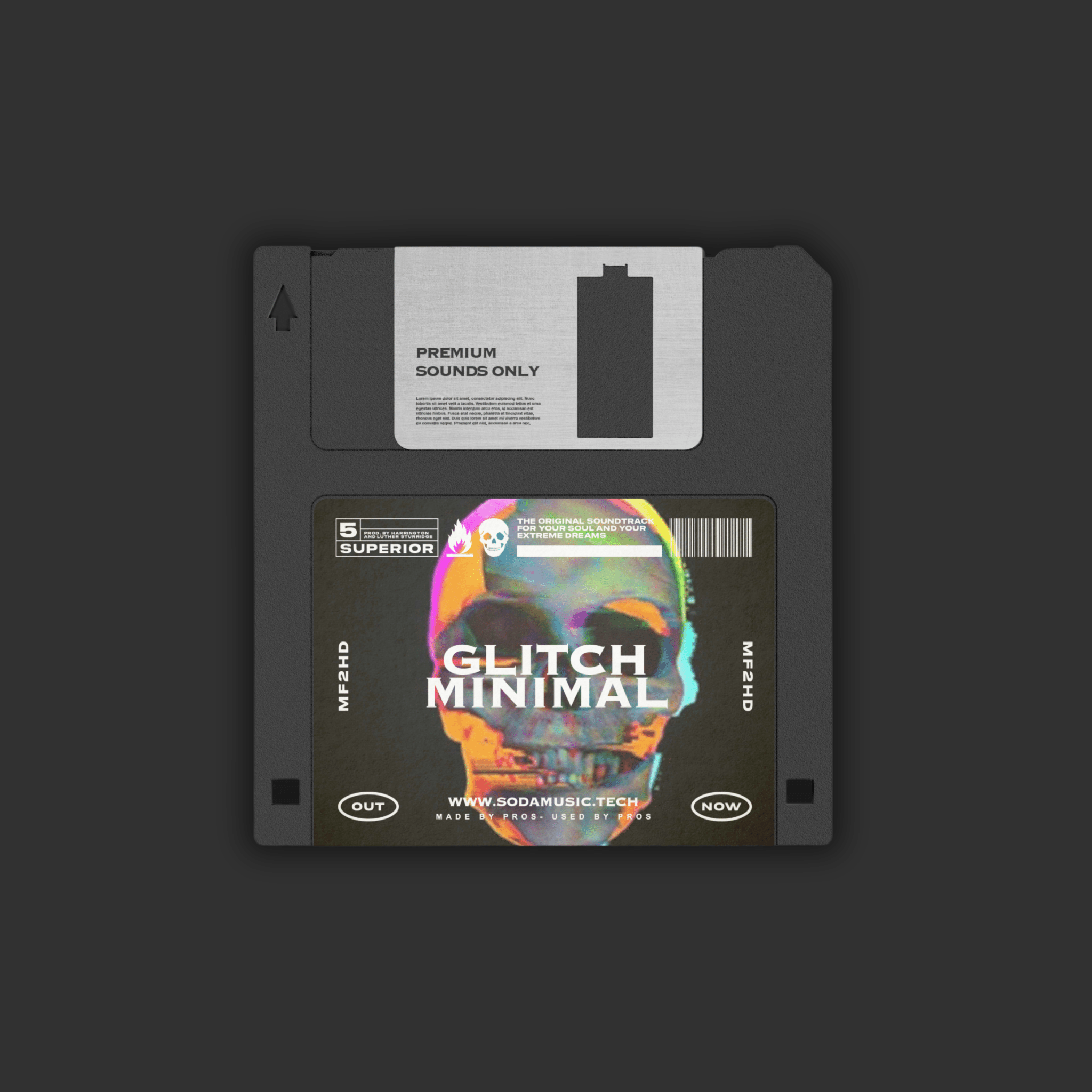 Glitch Minimal Vol.1 - sodamusic.tech