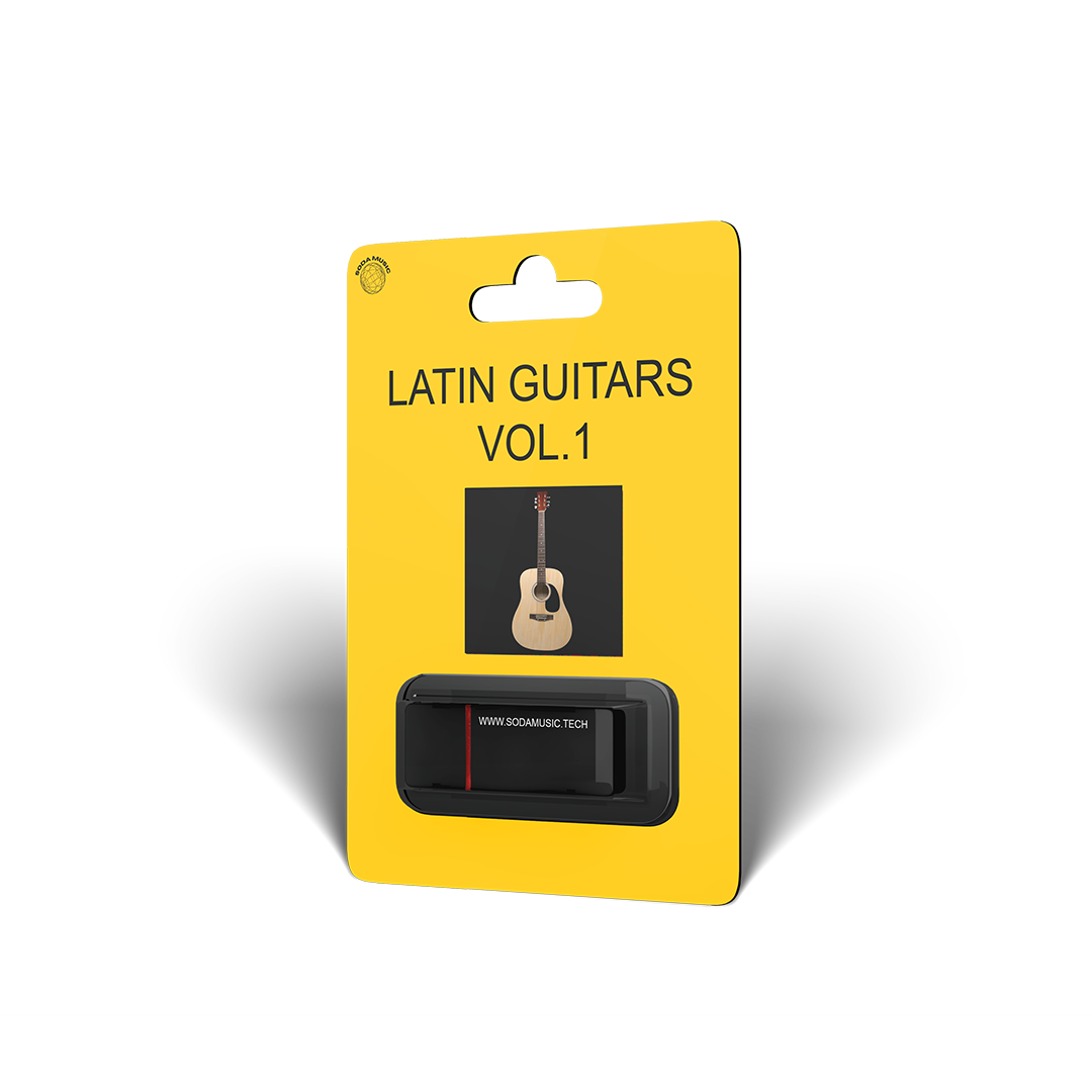 Latin Guitars Vol.1 cover
