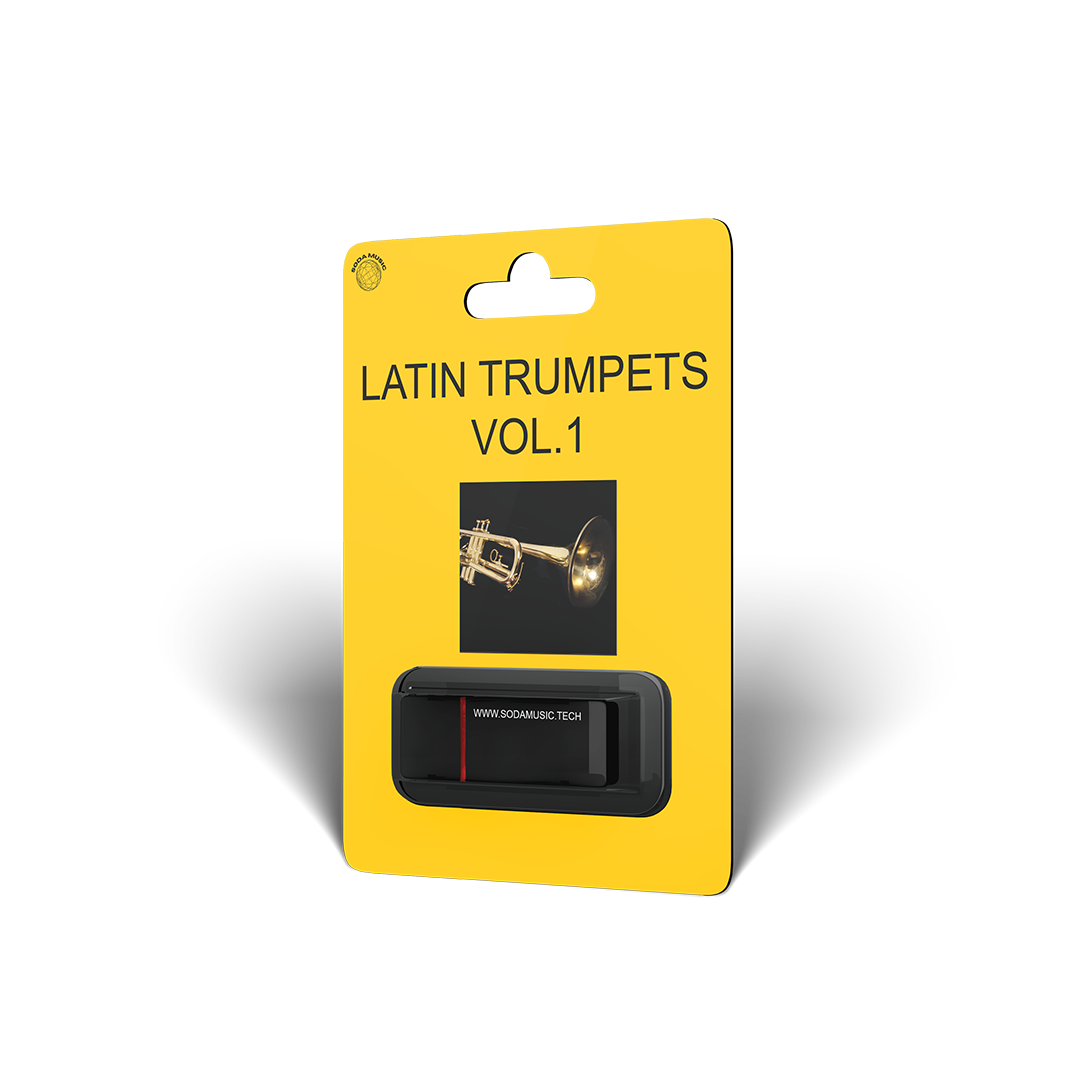 Latin Trumpets Vol.1 Sample Pack Cover